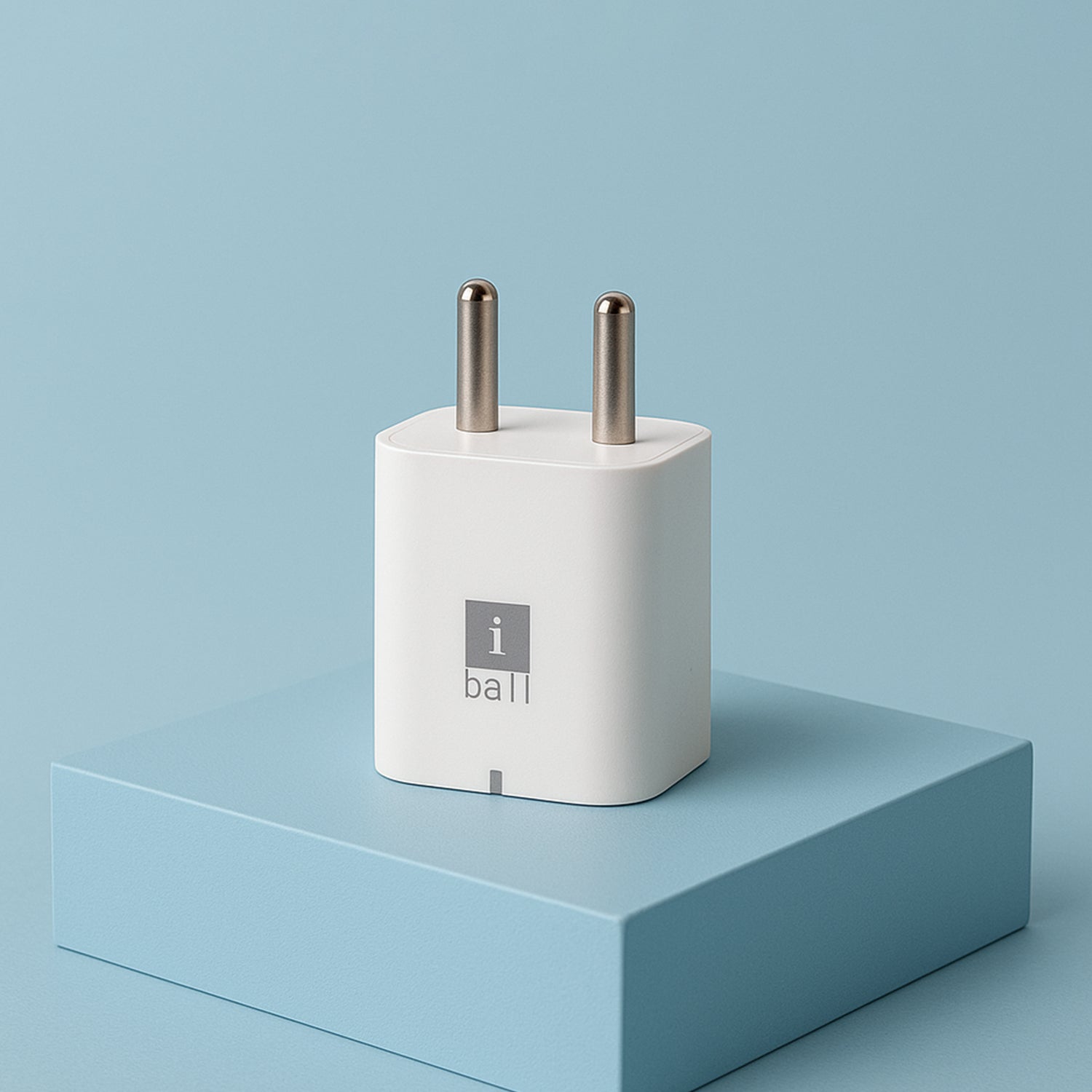 iBall Dual USB Wall Charger 5V/3.1A – High-Speed Dual Port Fast Charging Adapte (1 Pc) iBall Dual USB Wall Charger 5V/3.1A – High-Speed Dual Port Fast Charging Adapte (1 Pc)